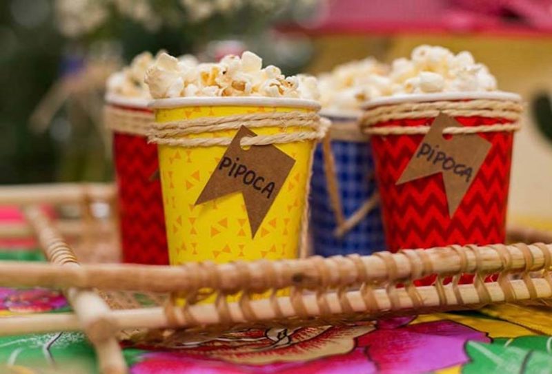 Decoração festa junina (para chá de bebê ou festa infantil)
