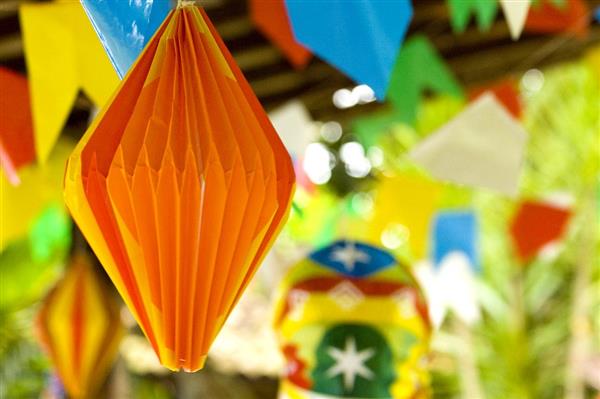 Balões Decoração festa junina