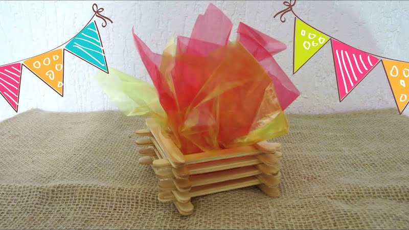 Decoração festa junina