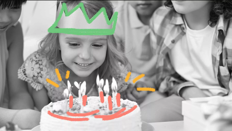 dica para festa infantil sustentável