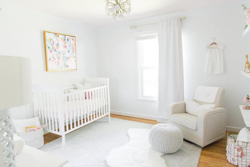 Cores para quarto de bebê