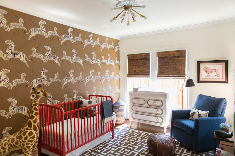 Cores para quarto de bebê