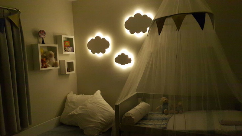 Quarto de bebê masculino