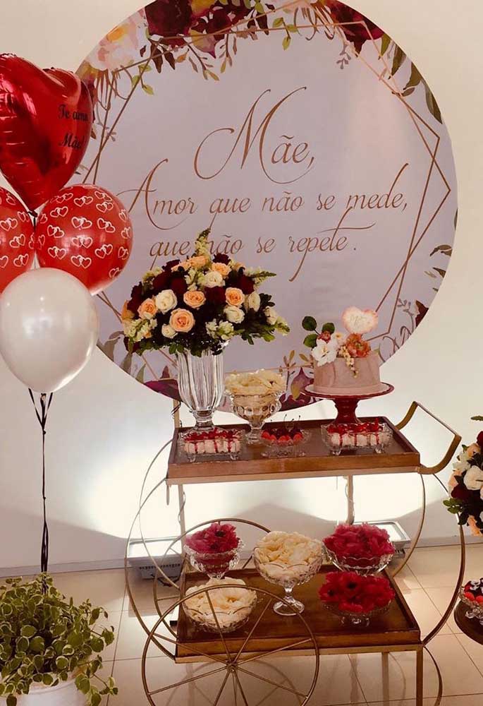 Decoração Dia das Mães - Ideias para você se inspirar!
