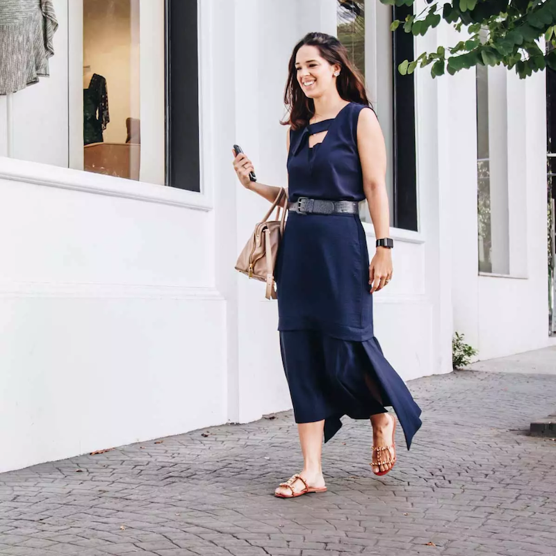 inspirações e dicas de looks com sapato salto baixo