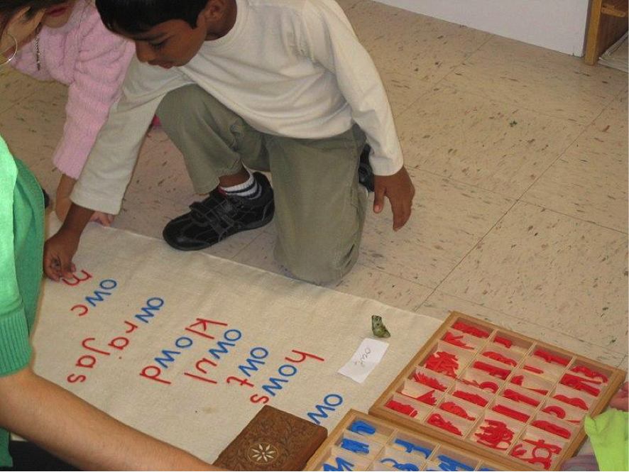 metodo montessori