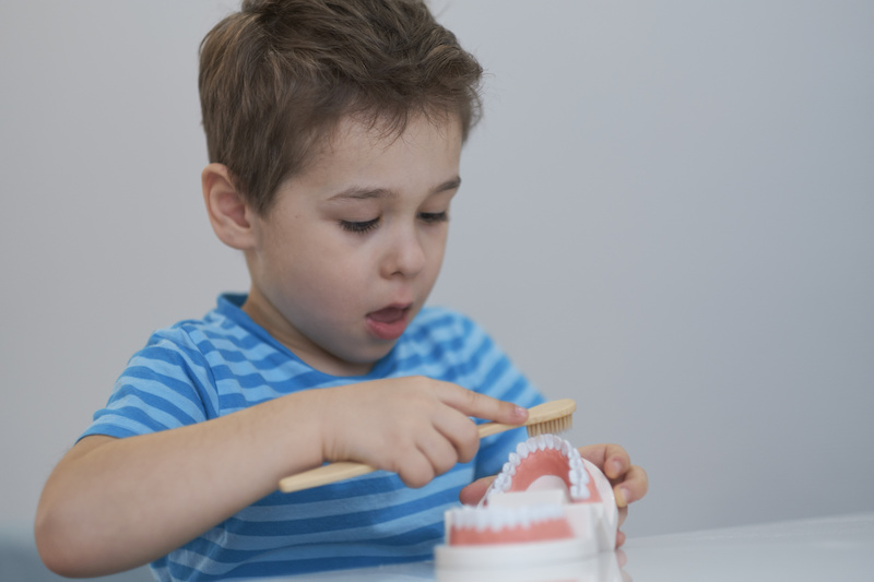 a importancia de ir ao dentista com seu filho