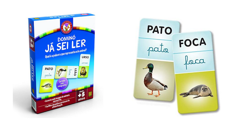 alfabetização jogo
