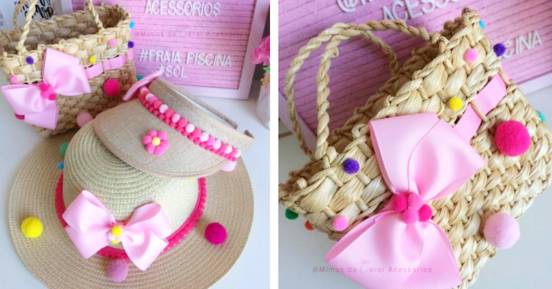 kit praia infantil