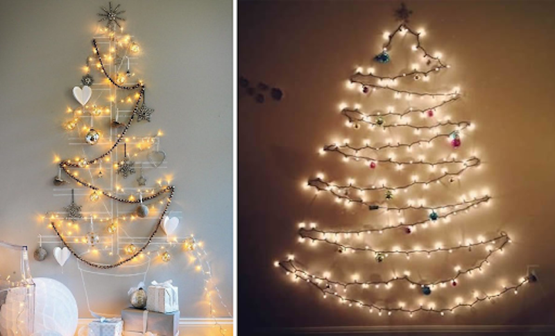 dica de árvore de natal