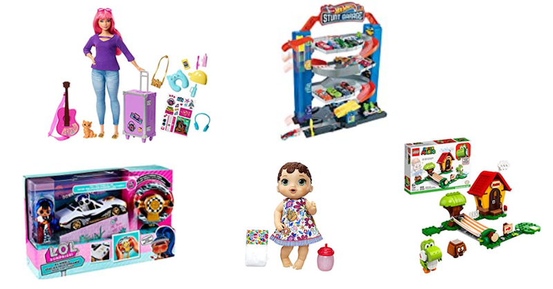 guia de presentes de natal para crianças de 3 a 5 anos