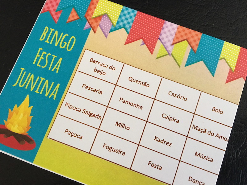brincadeiras para festa junina