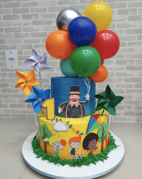 bolo para festa infantil