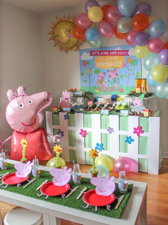 dica de festa infantil