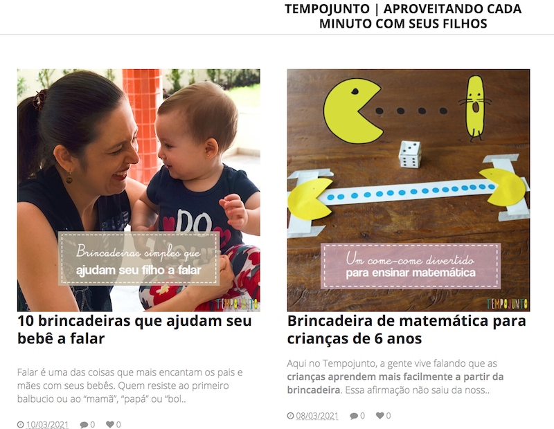 atividades para crianças