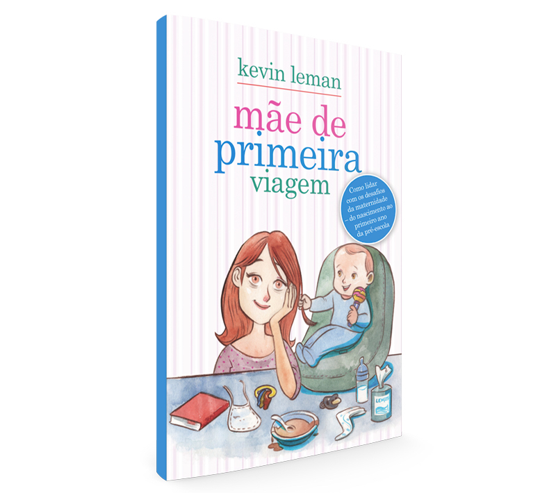 livro para mãe de primeira viagem