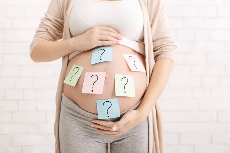 mitos da gravidez
