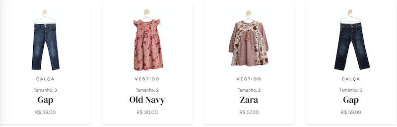 roupas infantis menina