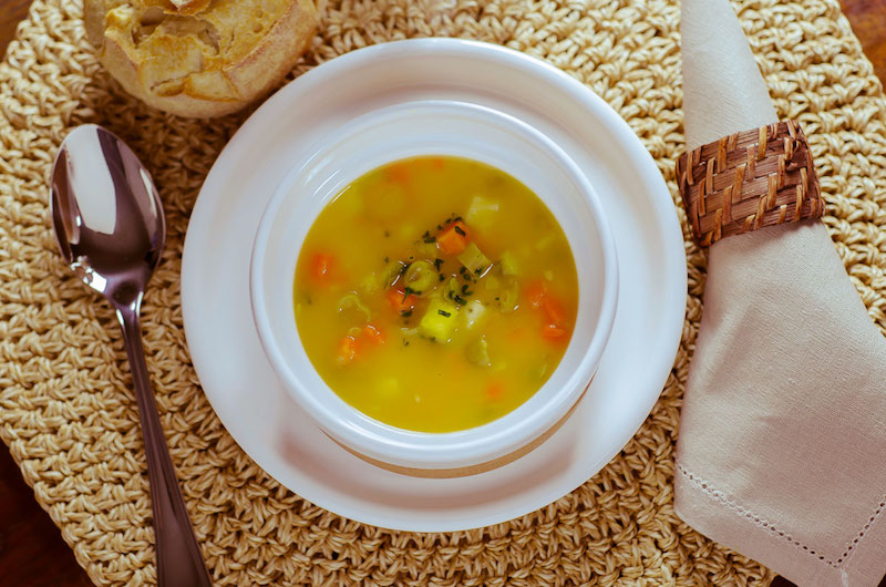 receitas de sopas