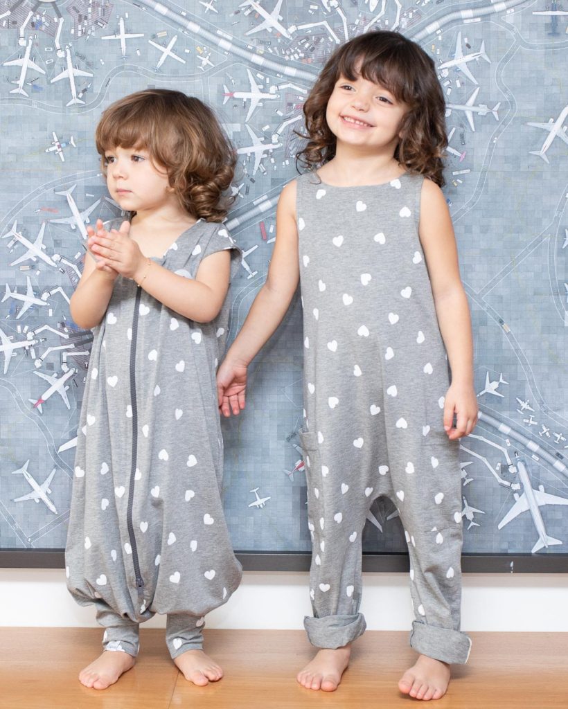 pijamas infantis