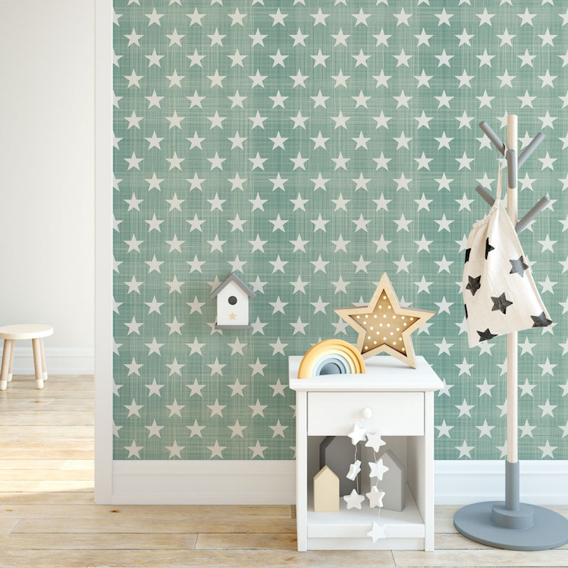 papel adesivo para quarto infantil