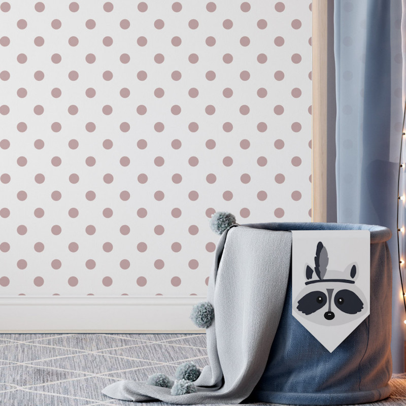 papel de parede para quarto de bebê