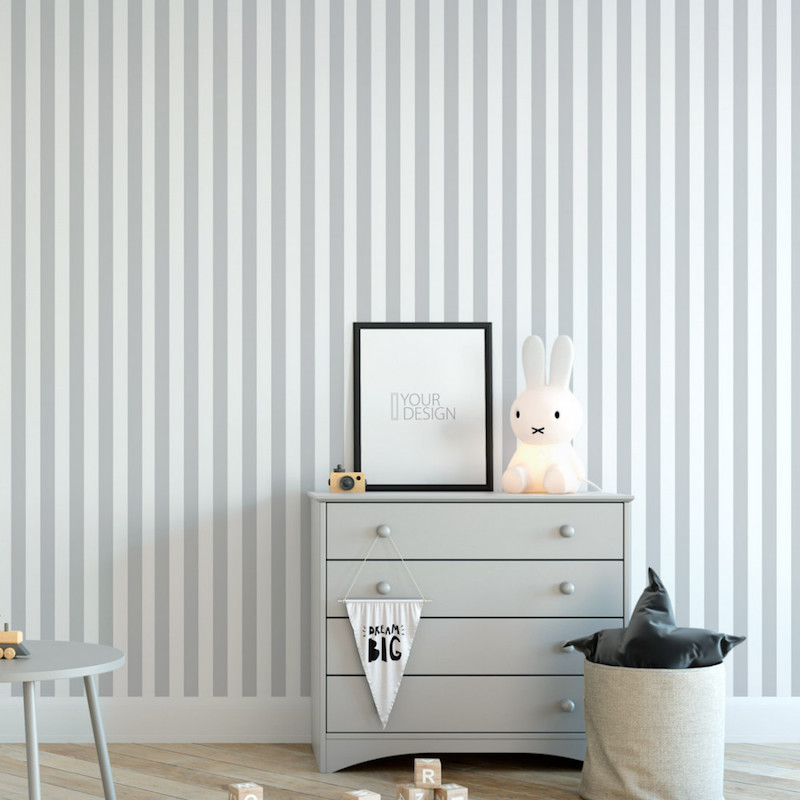 papel de parede para quarto infantil
