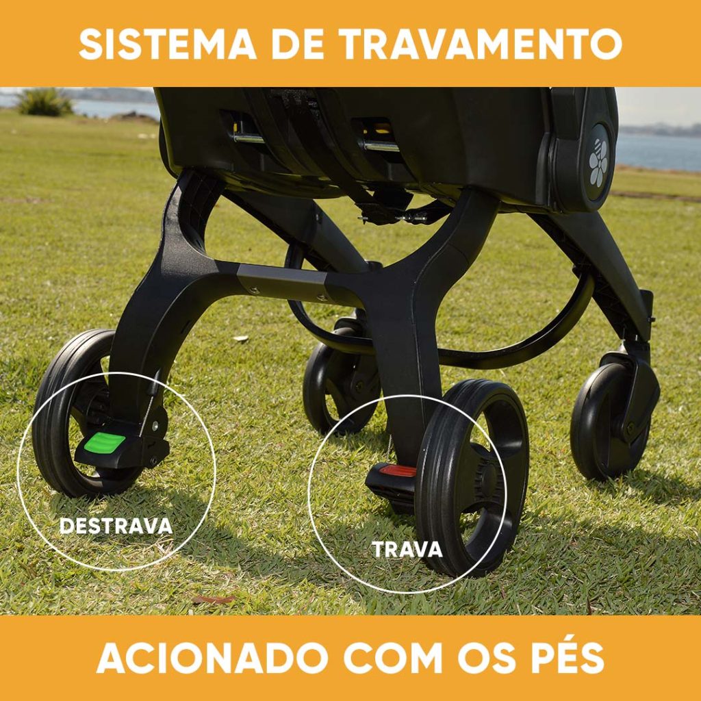 como escolher o carrinho de bebê