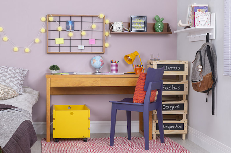 como organizar quarto infantil