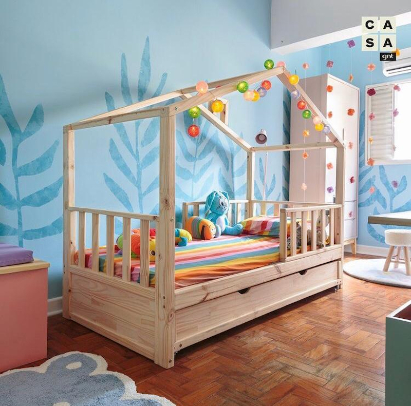 roupa de cama quarto de criança