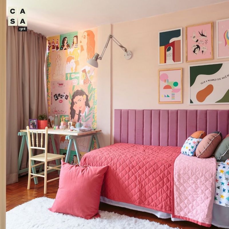 quarto de menina