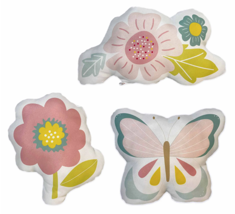 almofadas quarto infantil