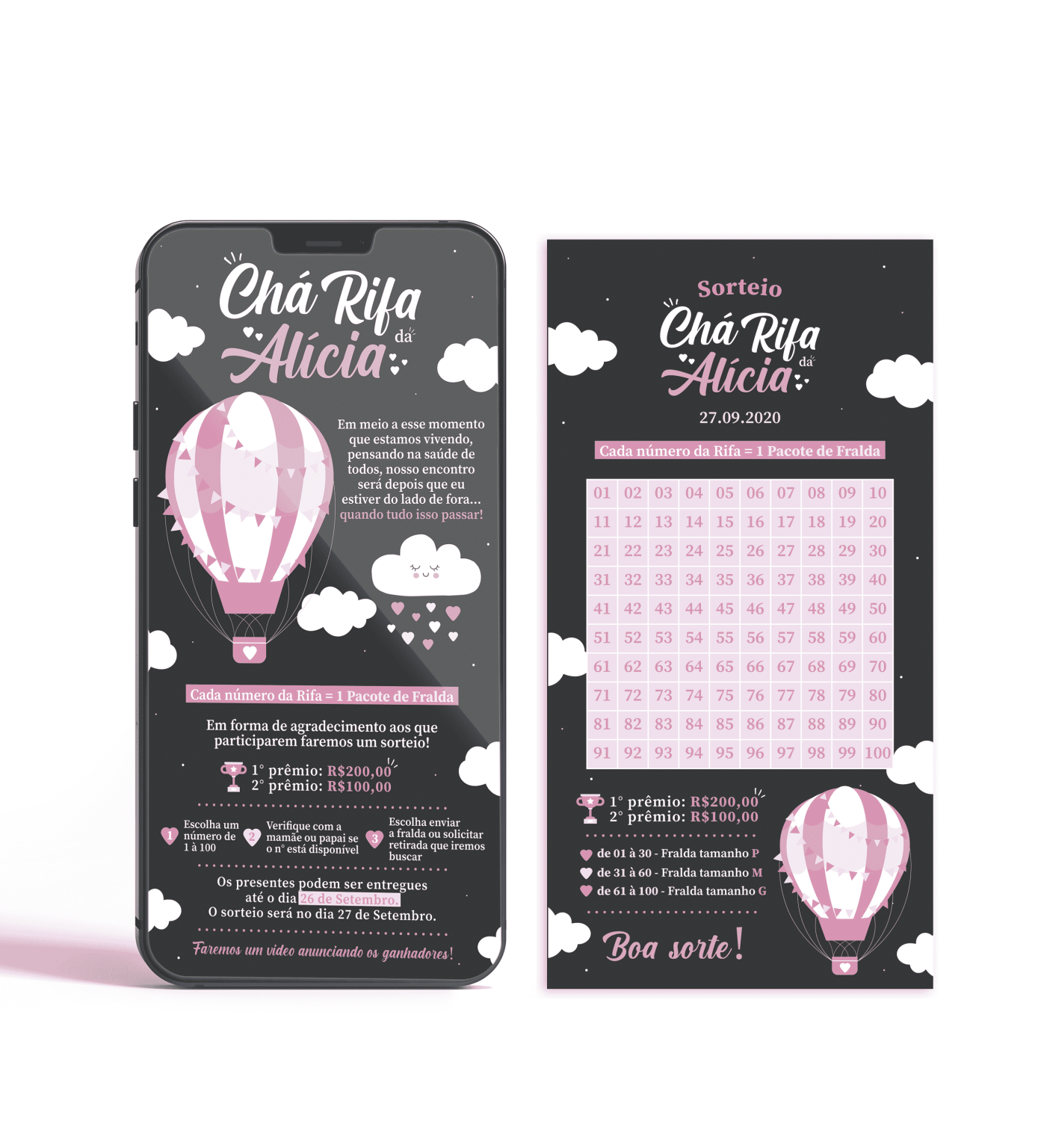 Chá Rifa - como funciona esse chá de bebê?