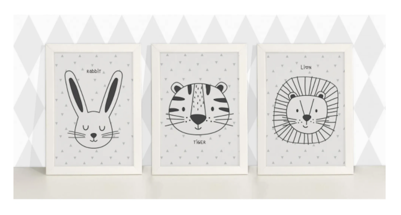 quadros para quarto infantil