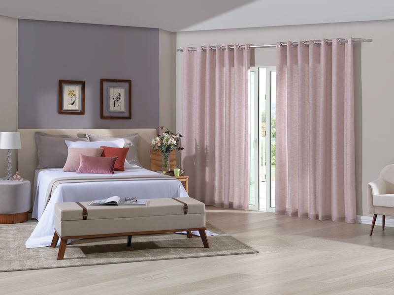 cortina para o quarto