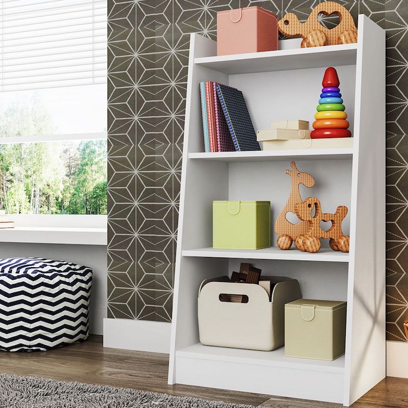 estante montessori para organizar os brinquedos