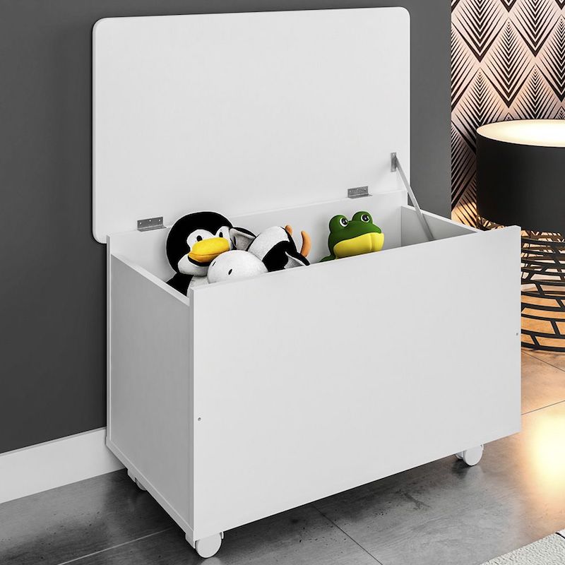 organizar os brinquedos
