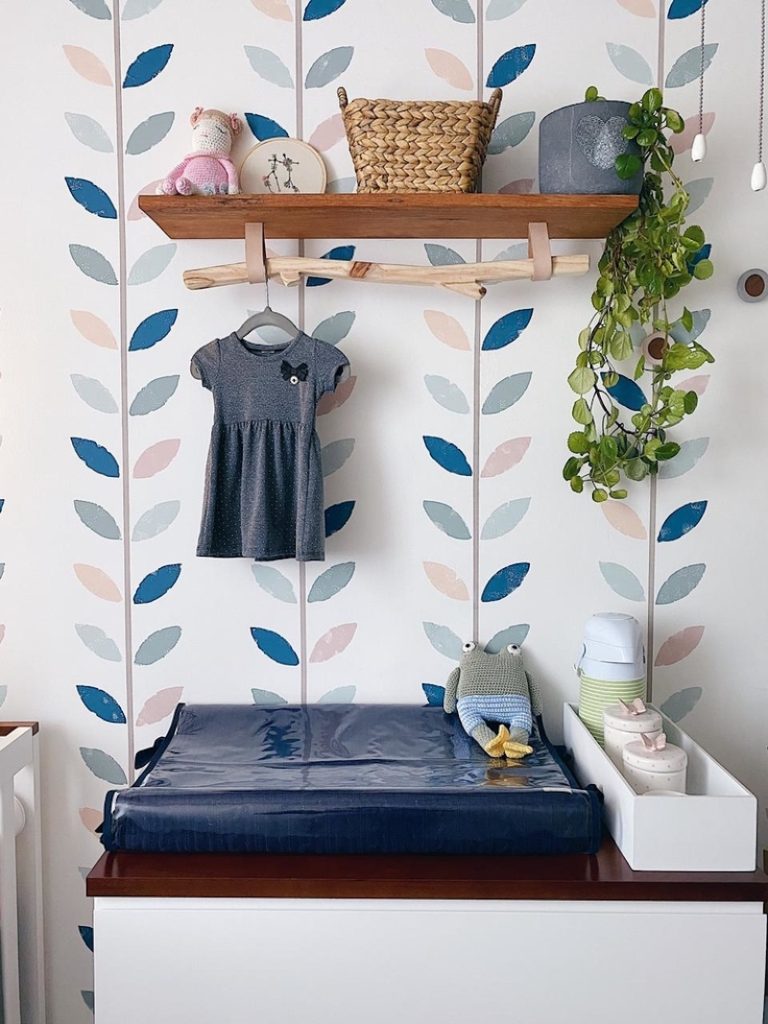 decoração para quarto de bebê