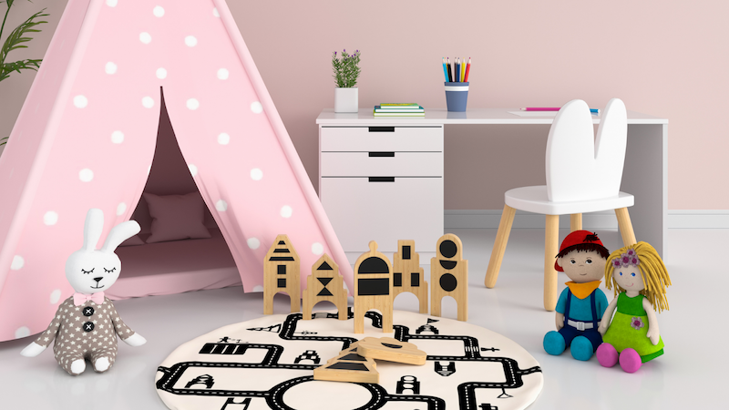 decoração de quarto infantil