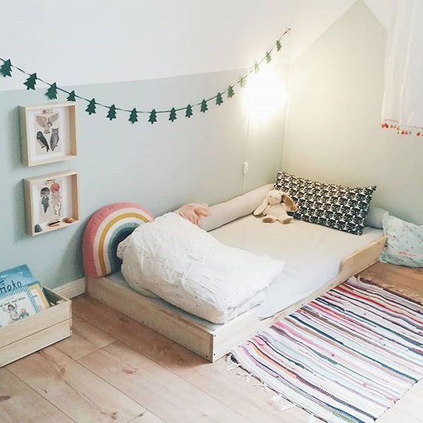 dicas quarto montessoriano