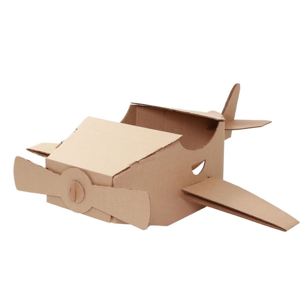 Brinquedos de Papelão
