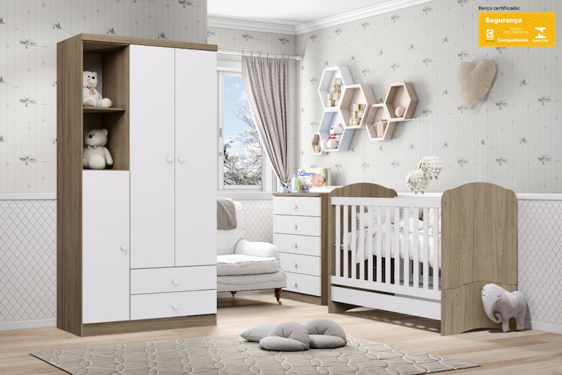 dicas para quarto de bebê