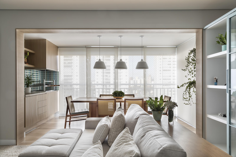 decoração Comfy