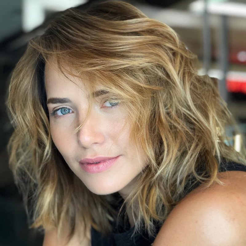 corte de cabelo feminino Shaggy
