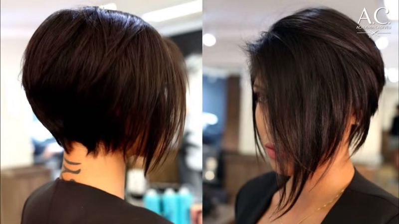 short bob corte de cabelo
