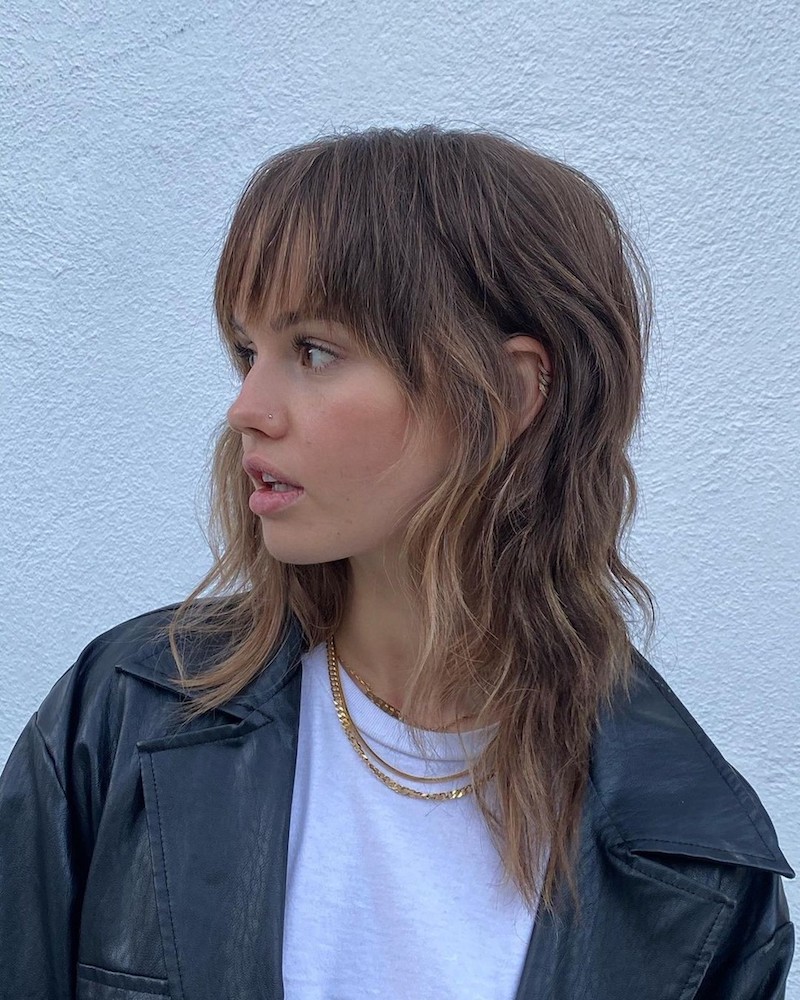 mullet corte de cabelo feminino