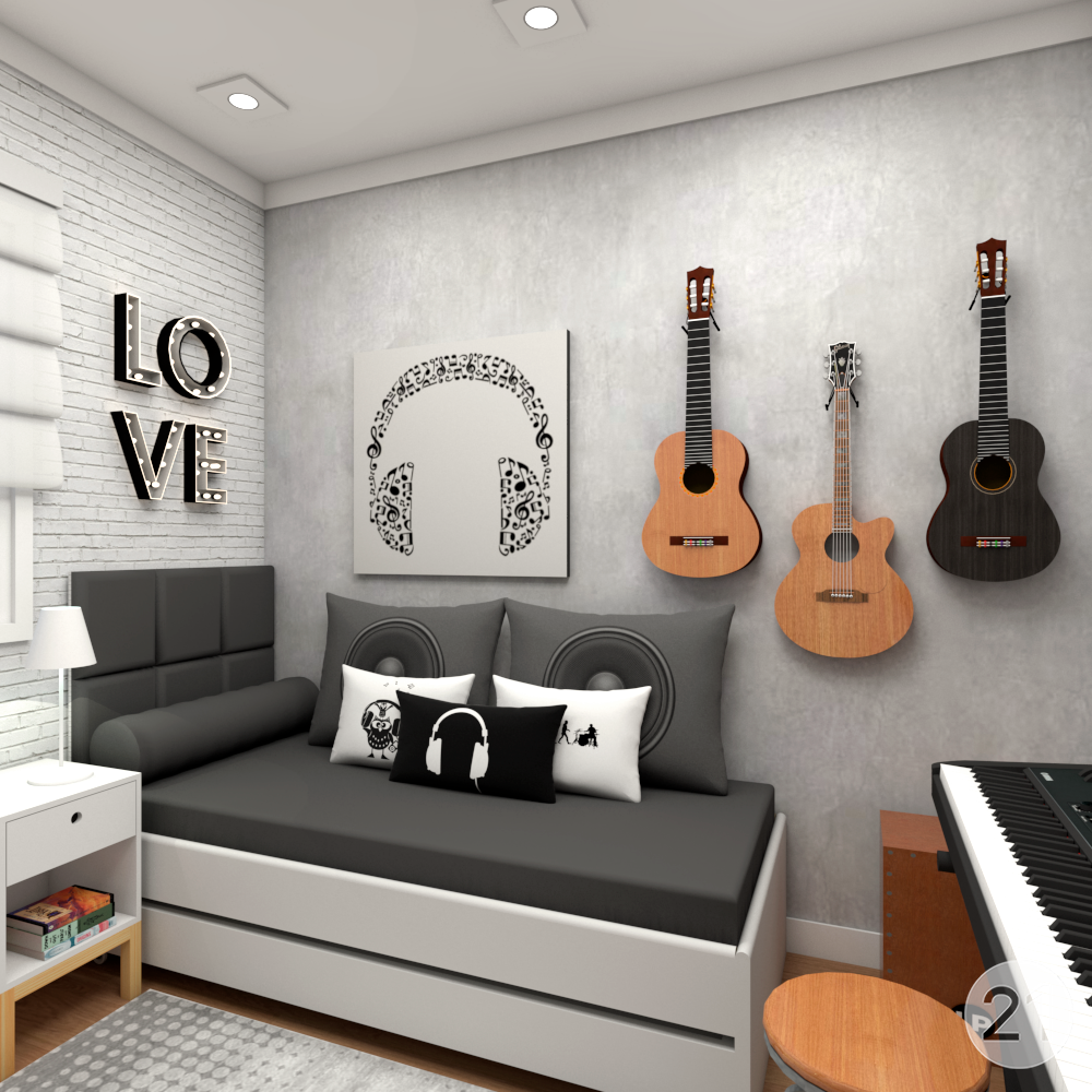 decoração de quarto infantil