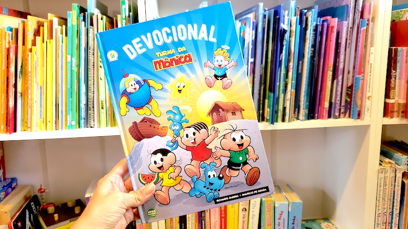 devocional turma da mônica