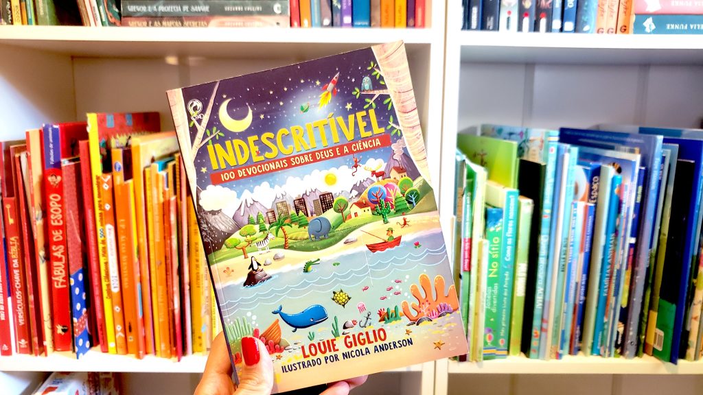 livro devocional infantil