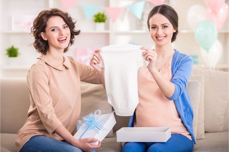 itens essenciais para a lista de chá de bebê